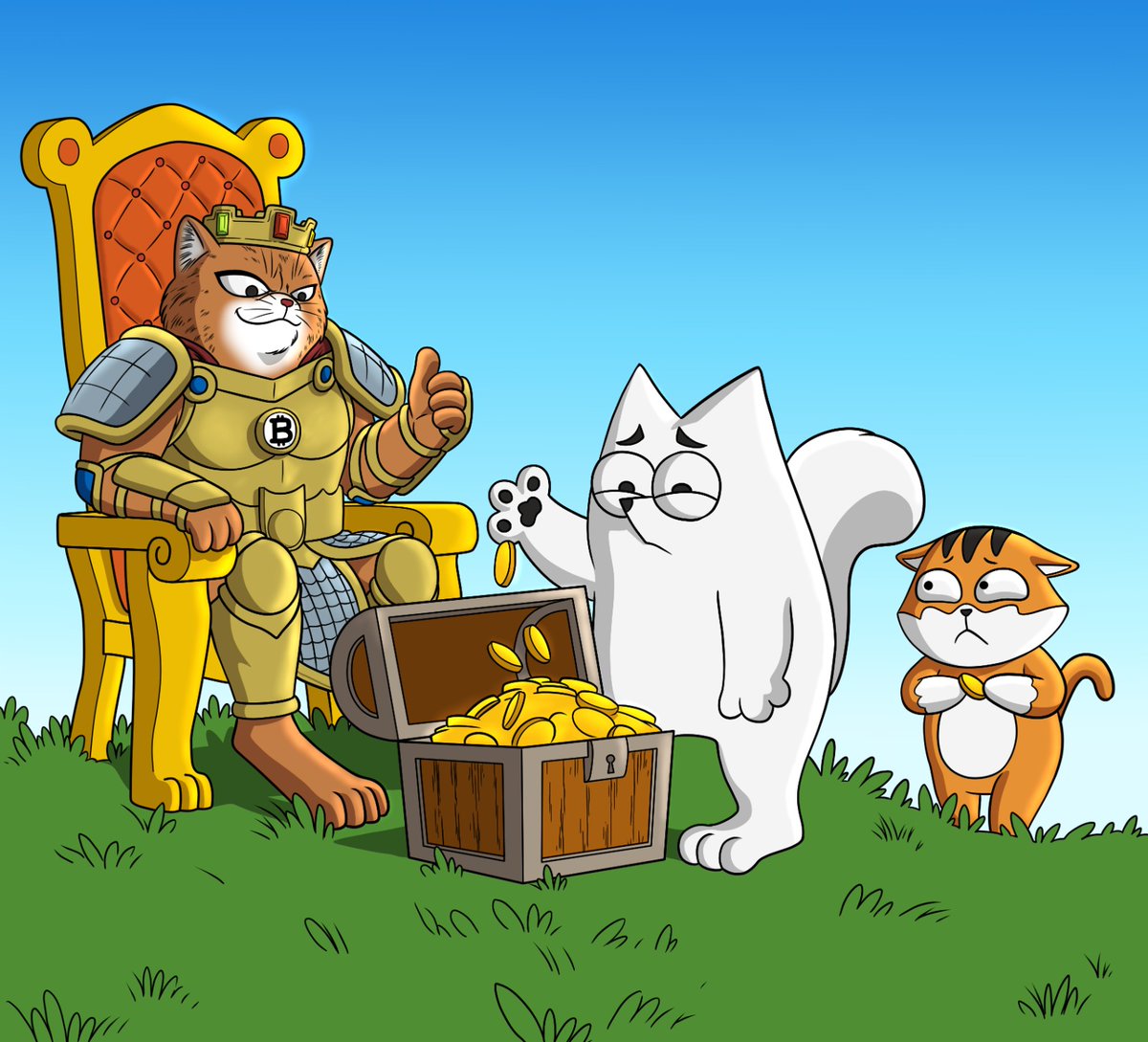 Noir45169's tweet photo. we're going to blow you up!!! #catondex #memecoin #SquidGame3 #rewards #binance #Cat #catcoin #DOGE #SimonCat #CryptoNews https://t.co/b5h49gq5P5