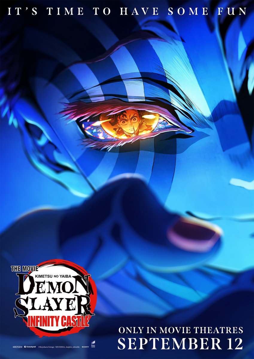 New promotional poster for 'DEMON SLAYER THE MOVIE: KIMETSU NO