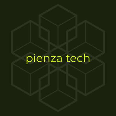 PienzaTech's tweet image. #NovaFotoDePerfil