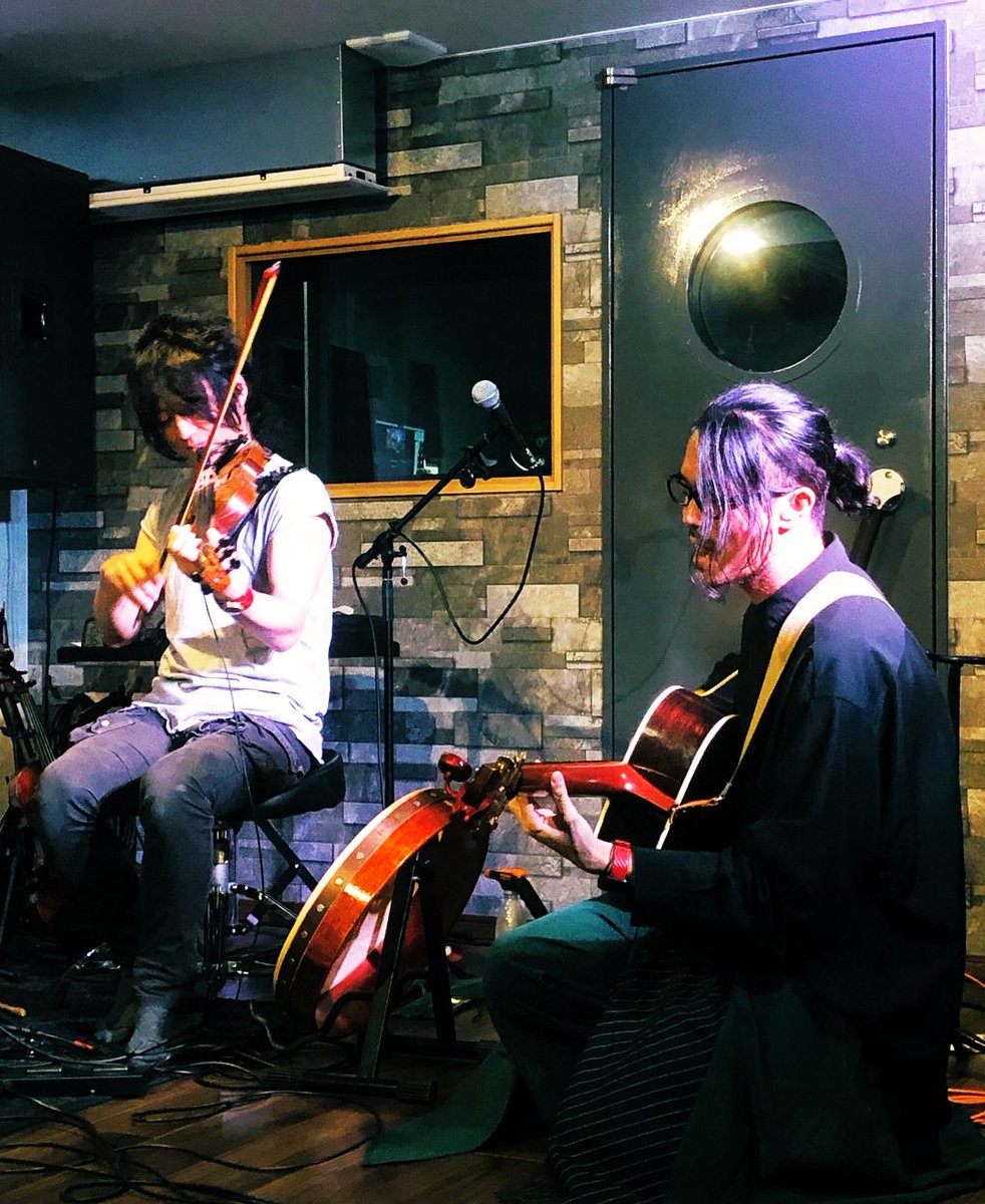 本日は演奏しておりました
ありがとうケンケン！