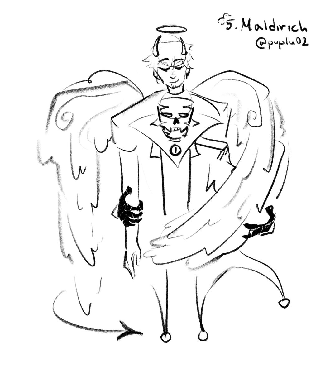 Puplu02's tweet image. 5. Maldirich ^^