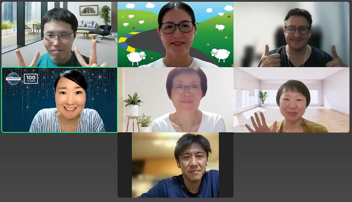 【第1回: 役員会】
本日、2025年7月〜2026年6月の役員のみんなで集まり、新しく始まる１年について話し合いました！

みんなで楽しく活動します😊