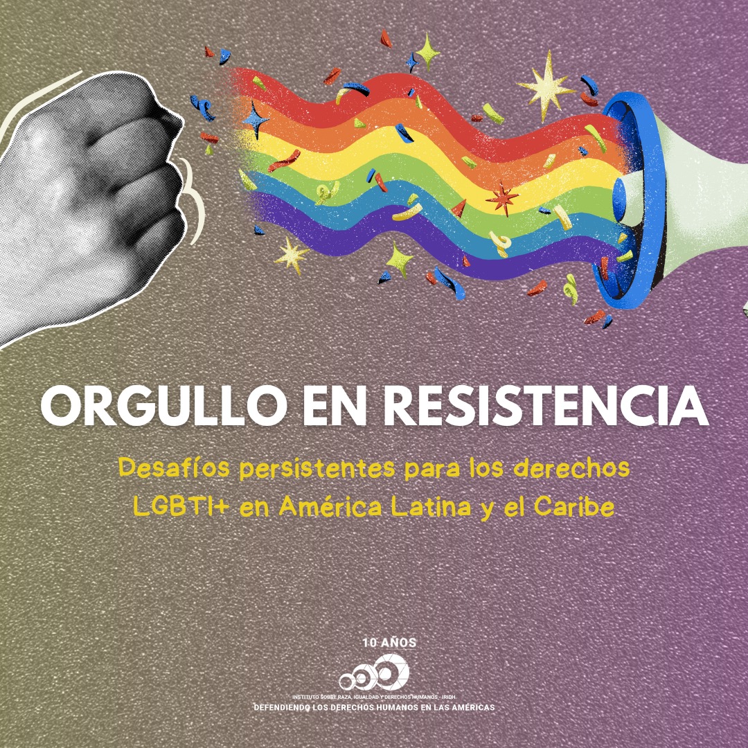 raceandequality's tweet image. 🏳️‍🌈 Ante los desafíos que persisten y se agravan en América Latina y el Caribe para garantizar los derechos de las personas LGBTI+, la resistencia es la apuesta diaria para construir memoria, ser visibles y luchar. 

Nuestro editorial este #DíaDelOrgullo 
👉bit.ly/4l7CApQ