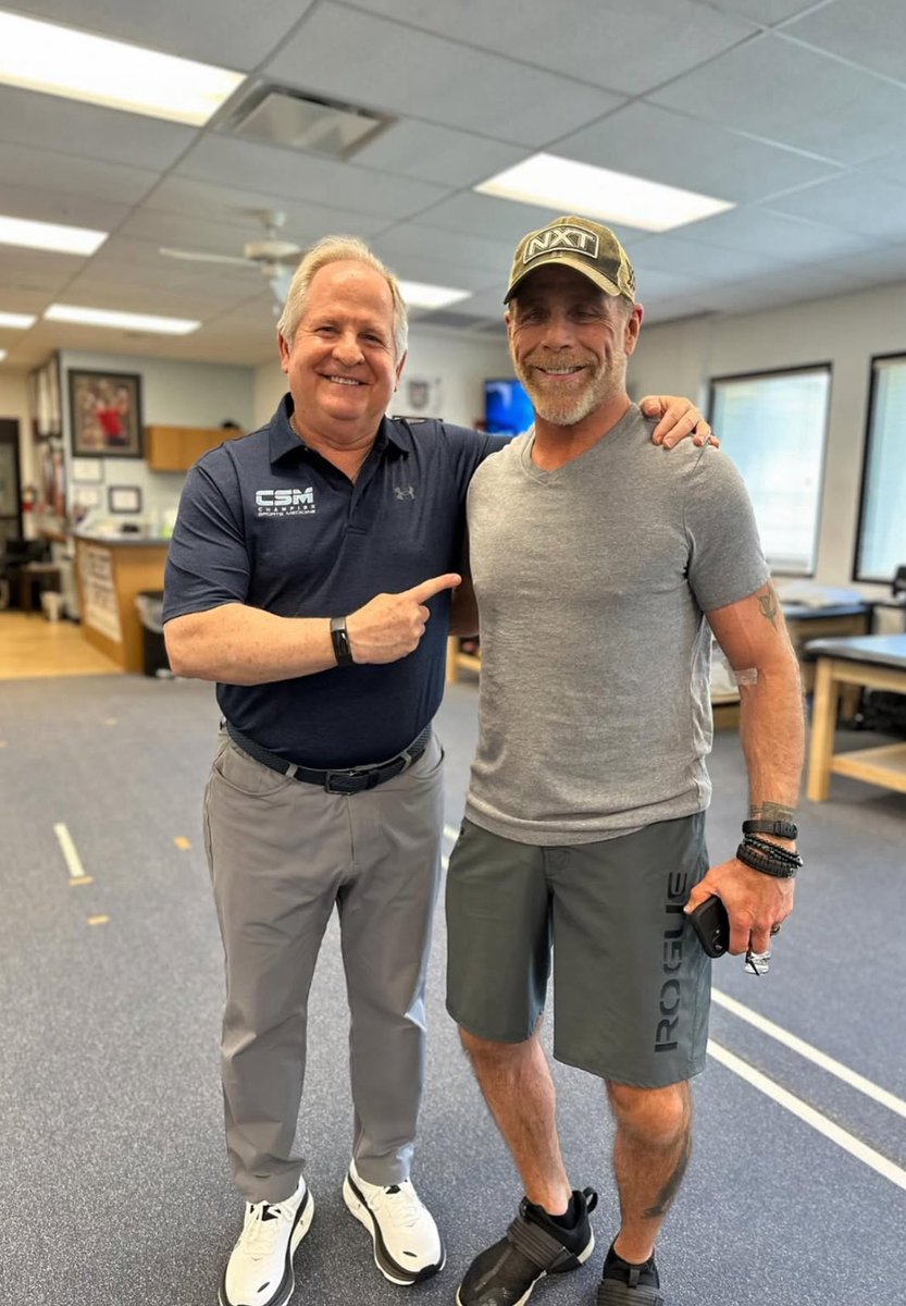 Liv and HBK are going through physical therapy together 🤌🫶