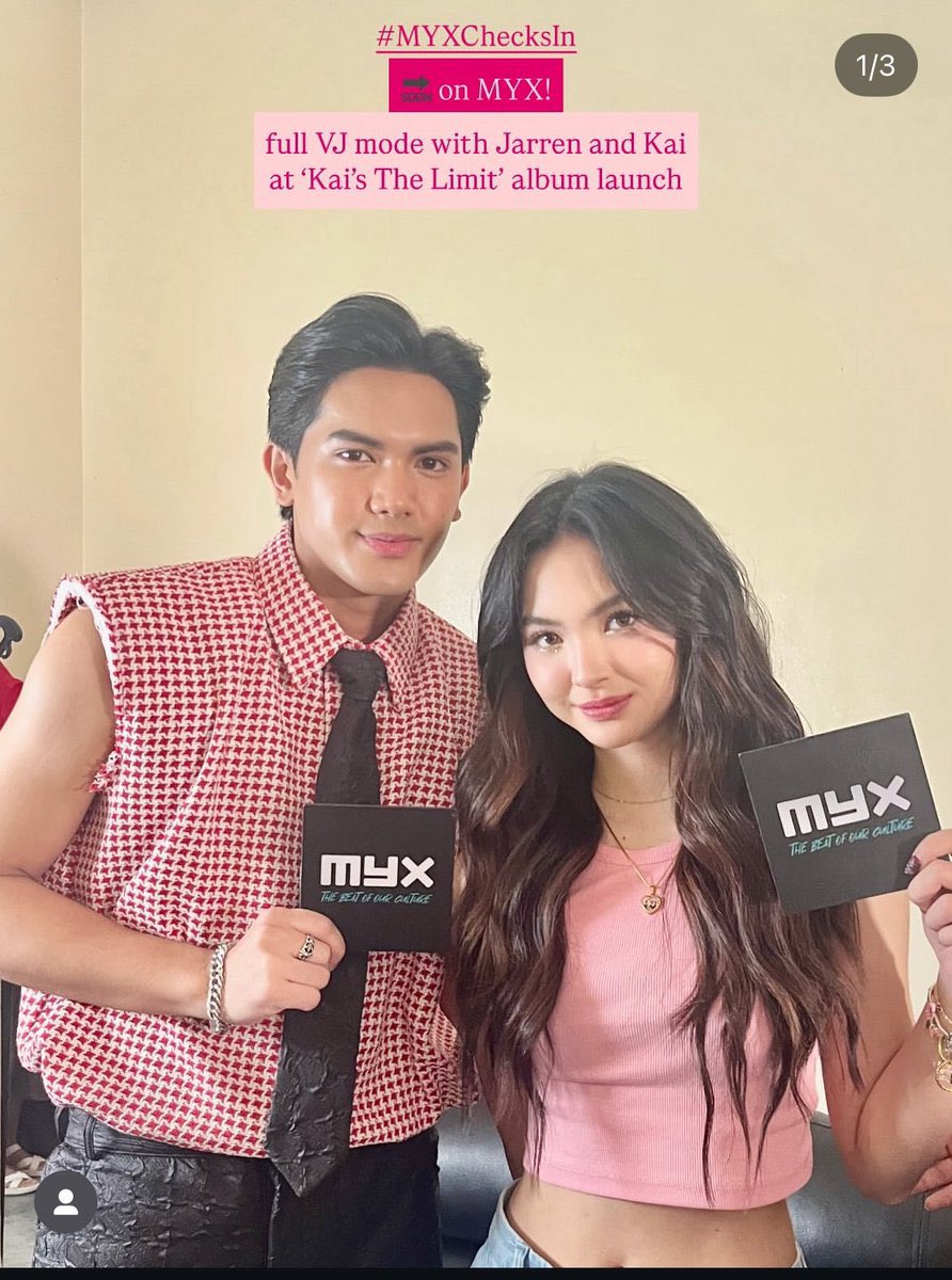 VJ Jarren present sa #KAIsTheLimit 🧡

#KaiRen