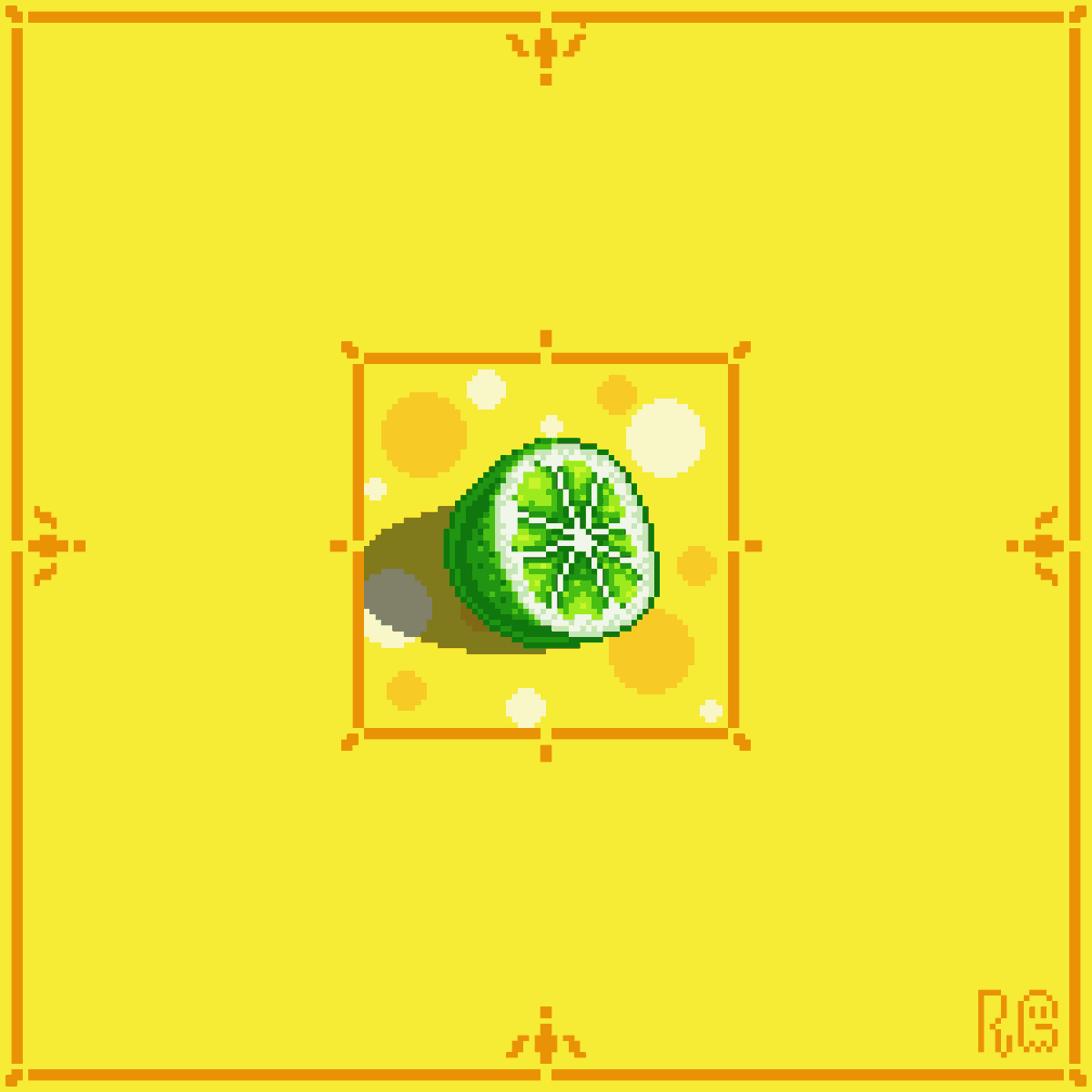 Rentro_Ghost's tweet image. Nothing as a good #Sour Lemon for today&apos;s theme!
Little curiosity: Lemons are my 2th favorite fruit!

#pixelart  ・ #ドット絵  ・ #pixel_dailies