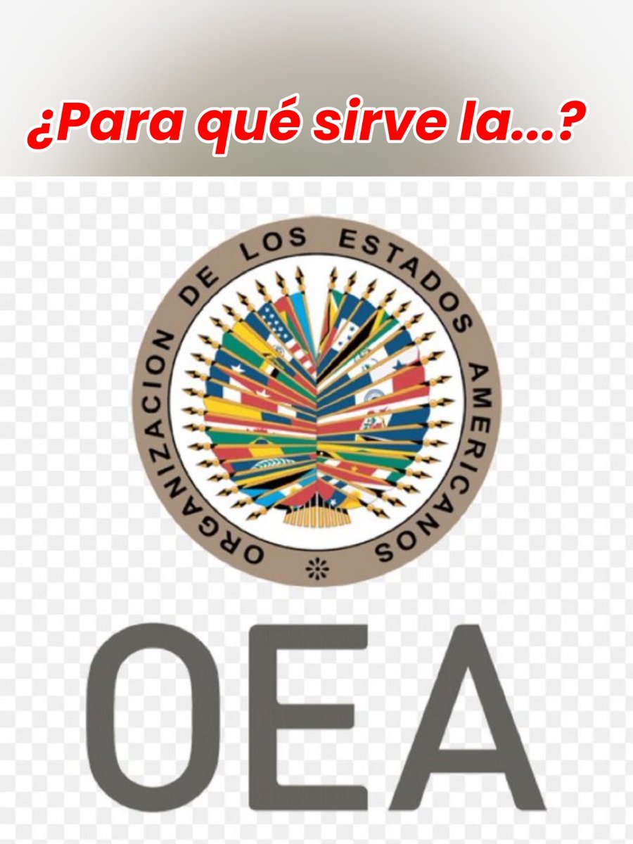 Apoyo la posición de EE🇺🇲UU en la <a href="/OEA_oficial/">OEA</a> 
El vicesecretario <a href="/ChrisLandauUSA/">Christopher Landau</a> amenazó con abandonar el organismo si no rectificaba su enfoque en Venezuela. 
 El caso VZLA: 
Elección robada. 
Actas manipuladas. 
Millones emigrando. 
¿Y la OEA? 
Silencio, Inacción y complicidad