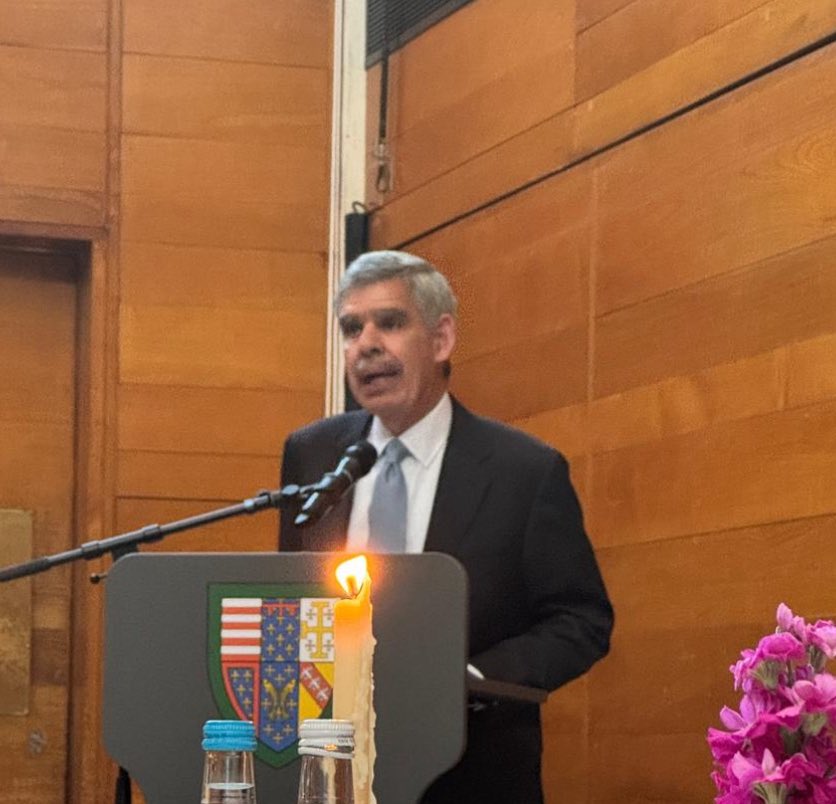 Mohamed A. El-Erian tweet media