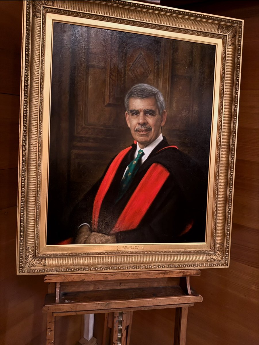 Mohamed A. El-Erian tweet media