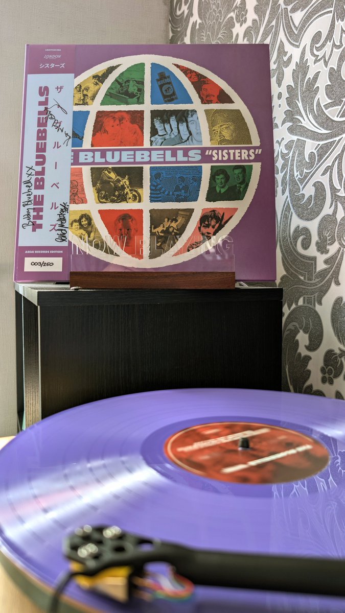 adouglas27's tweet photo. Loving this new extended edition  of Sisters by The Bluebells @R0Poem @urbancrofter62 https://t.co/PotZr9bSlB