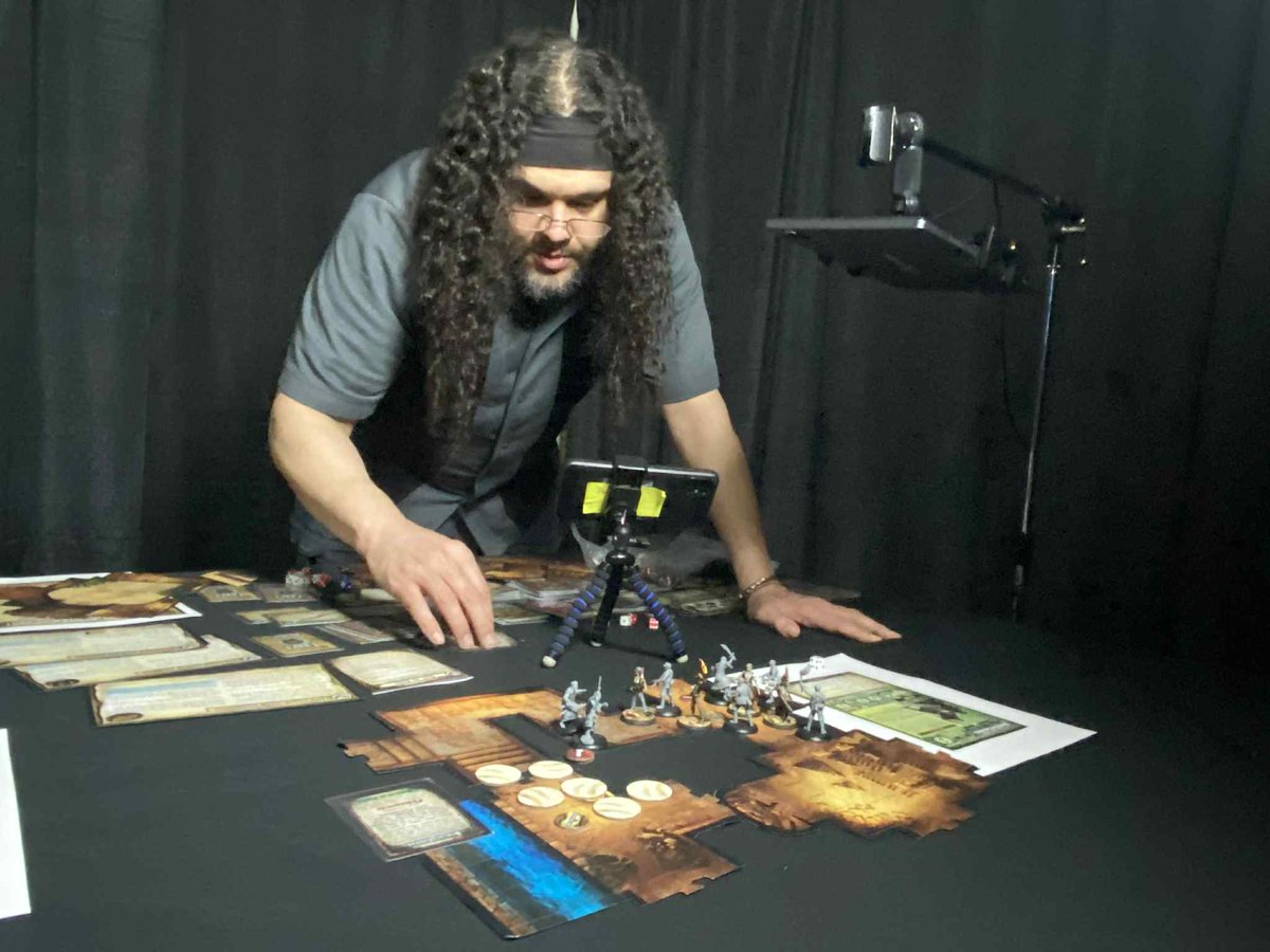 Roll-to-Move  2025 is a blast! We've had two days of online Games, Live Streams,  Painting Classes, Previews, and more! And this is just the halfway point  as we begin Day 3!

#rolltomove #tabletopgames #shadowsofbrimstone #boardgames #boardgaming #miniaturepainting #tabletop
