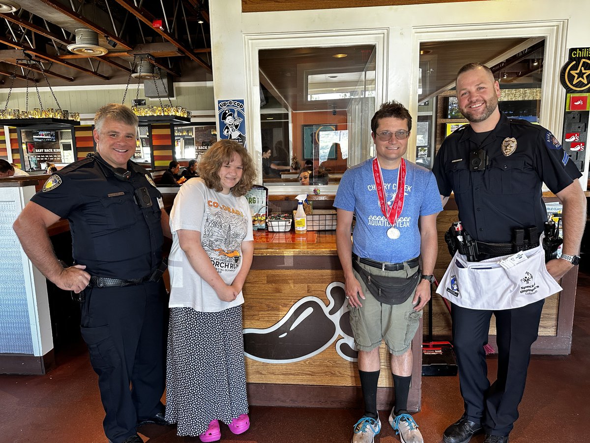 Aurora Police Dept (@aurorapd) on Twitter photo 🌶️ Tip-A-Cop is Happening This Sunday in Aurora! 🌶️
🚨 Join us tomorrow, June 29 from 12p-8p at any of the four <a href="/Chilis/">Chili's Grill & Bar</a> locations in Aurora to support <a href="/SpecOlympicsCO/">Special Olympics Colorado</a>! 🚨
👮👮♂️ Officers will be teaming up with Chili’s staff to serve you - donations go directly to help 🌶️ Tip-A-Cop is Happening This Sunday in Aurora! 🌶️
🚨 Join us tomorrow, June 29 from 12p-8p at any of the four <a href="/Chilis/">Chili's Grill & Bar</a> locations in Aurora to support <a href="/SpecOlympicsCO/">Special Olympics Colorado</a>! 🚨
👮👮♂️ Officers will be teaming up with Chili’s staff to serve you - donations go directly to help