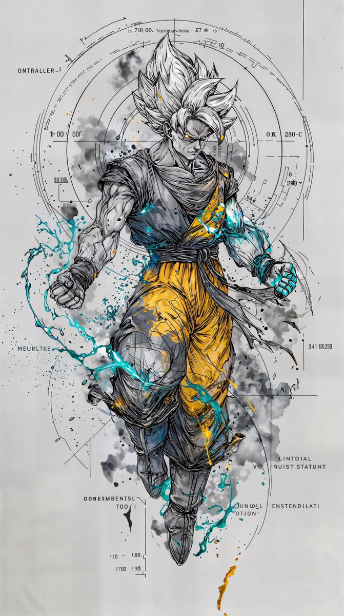 aestheticsguyy's tweet image. Dragon Ball Z 4K