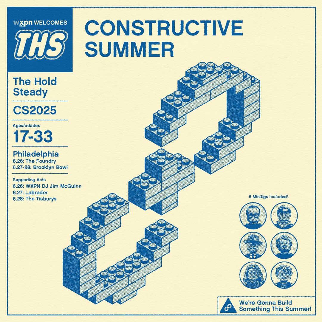 The Tisburys / new album out 4/25 (@the_tisburys) on Twitter photo You ready??? We’re so excited for tonight at <a href="/BBowlPhilly/">Brooklyn Bowl Philadelphia</a> for Night 3 of <a href="/theholdsteady/">The Hold Steady</a>’s Constructive Summer Philly Residency. Thanks so much to the band for inviting us to open the show, we hit at 8. Can’t wait to see old friends, new friends, & play some rock n roll music You ready??? We’re so excited for tonight at <a href="/BBowlPhilly/">Brooklyn Bowl Philadelphia</a> for Night 3 of <a href="/theholdsteady/">The Hold Steady</a>’s Constructive Summer Philly Residency. Thanks so much to the band for inviting us to open the show, we hit at 8. Can’t wait to see old friends, new friends, & play some rock n roll music
