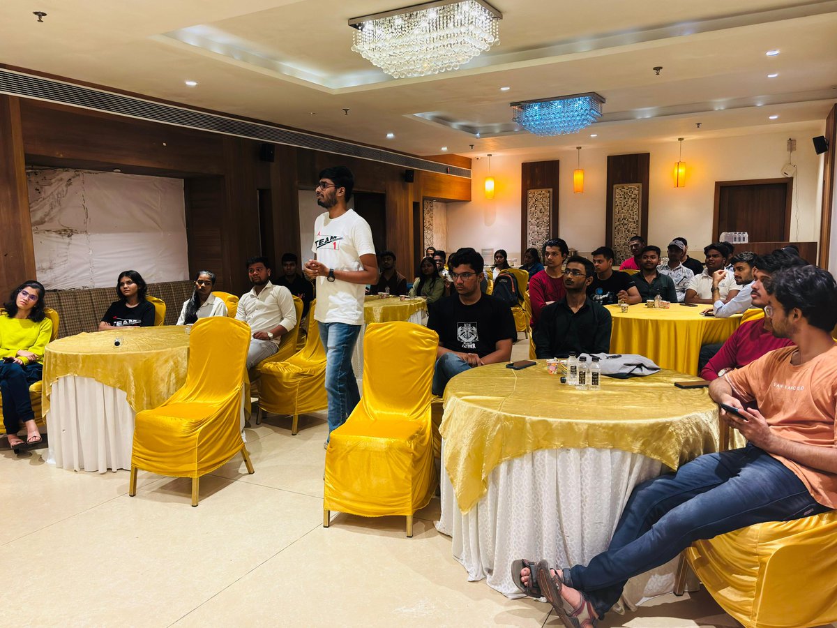 Khemchandra Chaudhari tweet media