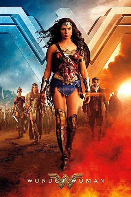GRCinemaTicket's tweet photo. What rating would you give Wonder Woman (2017) out of 5 ?? https://t.co/OYGR6rFRj1