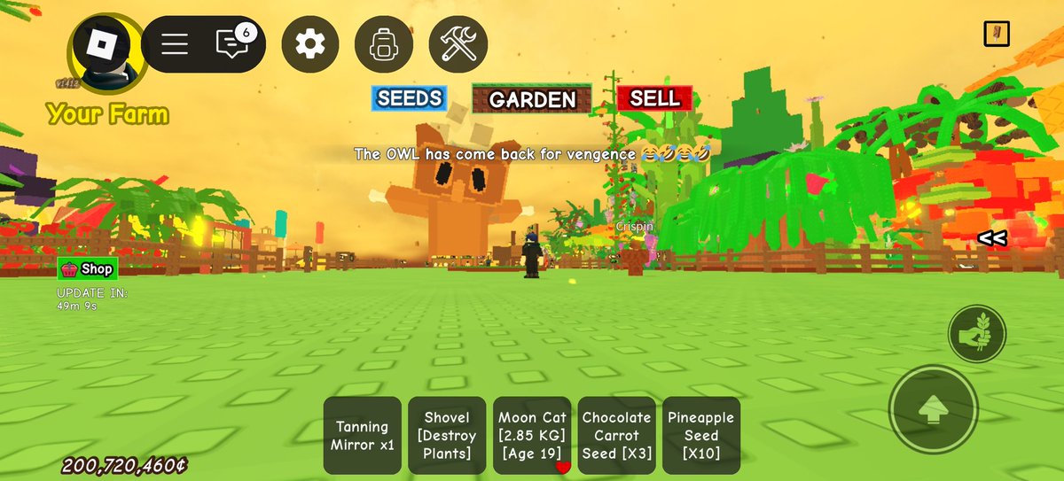 kennehkun's tweet photo. what is grow a garden even about yo 🥀🥀 https://t.co/nFmQPSWgwF