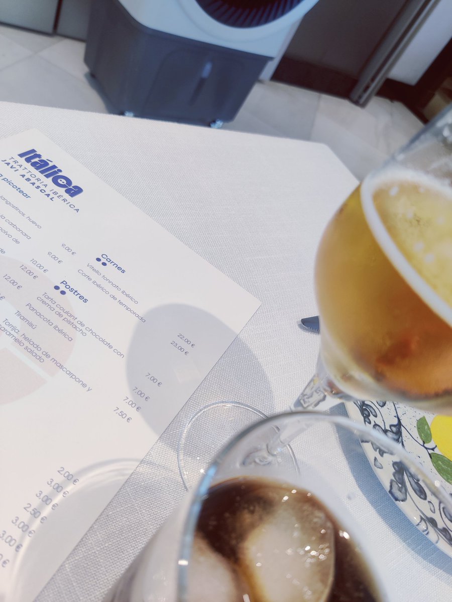 Antonio Sosa 🐙 (@antonio1969sosa) on Twitter photo Hoy hemos estado en <a href="/italica_sevilla/">Itálica Trattoria Ibérica</a> la casa de mi amigo Javier Abascal <a href="/Javiabascalchef/">javier abascal</a> <a href="/lalola_sevilla/">Lalola, de Javi Abascal</a> maravilloso lugar y de la comida auténticos manjares la fusión de Italia y de Andalucía, me hubiese gustado saludarte Javier, con mi <a href="/SoniaC/">SoniaC</a> Hoy hemos estado en <a href="/italica_sevilla/">Itálica Trattoria Ibérica</a> la casa de mi amigo Javier Abascal <a href="/Javiabascalchef/">javier abascal</a> <a href="/lalola_sevilla/">Lalola, de Javi Abascal</a> maravilloso lugar y de la comida auténticos manjares la fusión de Italia y de Andalucía, me hubiese gustado saludarte Javier, con mi <a href="/SoniaC/">SoniaC</a>