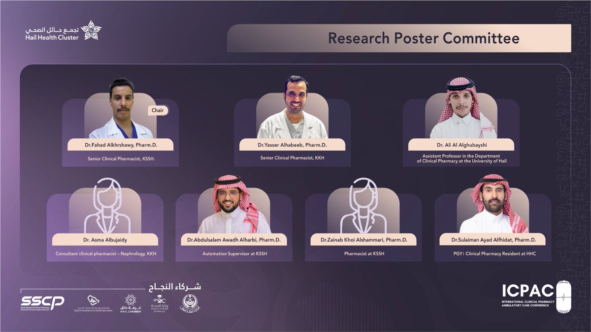 المؤتمر الدولي للصيدلة السريرية في الرعاية الأولية tweet media