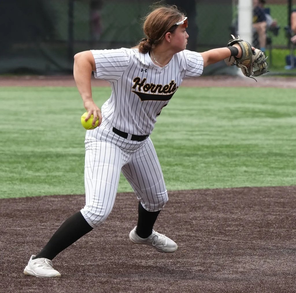 Congratulations to Grace Waldrum and Sabrina Casola for being selected 2nd Team All Group 2 Softball.  Great job girls! #GoHornets!