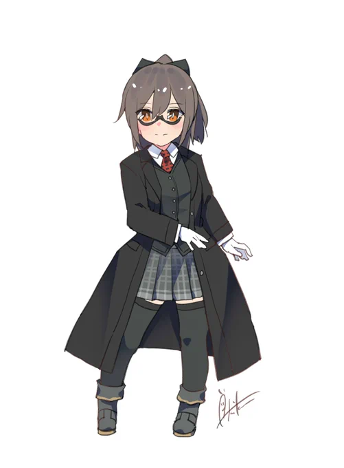skebにて宵雲さんを描かせていただきました! ありがとうございました! ■skeb■