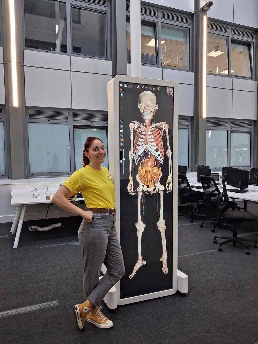 Alice Temporin (@alice_temporin) on Twitter photo Lovely day at #bcu #openday ! Proud to represent the <a href="/BCU_CYPnursing/">BCU_CYPnursing</a> course with the help of my friend Viktor ( #anatomagetable)
#cypnursing #nursingstudent #childrennursing Lovely day at #bcu #openday ! Proud to represent the <a href="/BCU_CYPnursing/">BCU_CYPnursing</a> course with the help of my friend Viktor ( #anatomagetable)
#cypnursing #nursingstudent #childrennursing