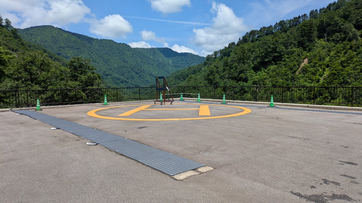 EruDap's tweet photo. 奥胎内ダム https://t.co/JqJZVsqL8g