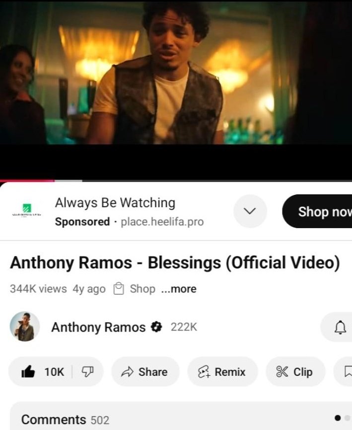 blessing_b571's tweet image. My name is the title of the song and the girl in the music video he's dancing with has my hair. Lovely coincidence ๐คท.youtu.be/q66Xol0quXU?siโฆ