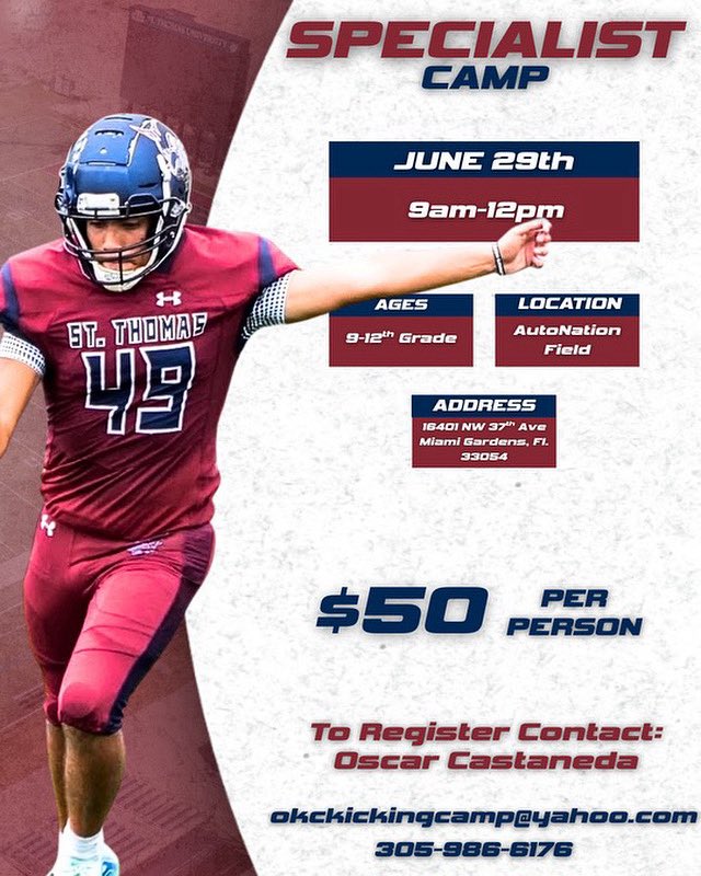 Go time tomorrow! Let’s come work! #stu