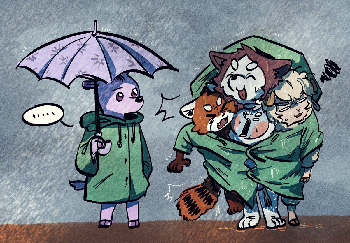 #사인클_전력_100분
#사회인게임클럽_전력_100분

<a href="/SIC_love100/">사회인게인클럽 전력 100분!</a>

주제: 장마

부제: 5명이 우비 2개를 나눠쓰는 방법