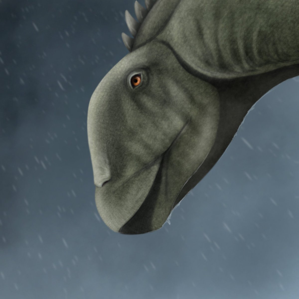 Peak4651's tweet image. Raining with Isanosaurus 🦕🌧️ 
.
#Isanosaurus #Sauropod #Jurassic #Thailand