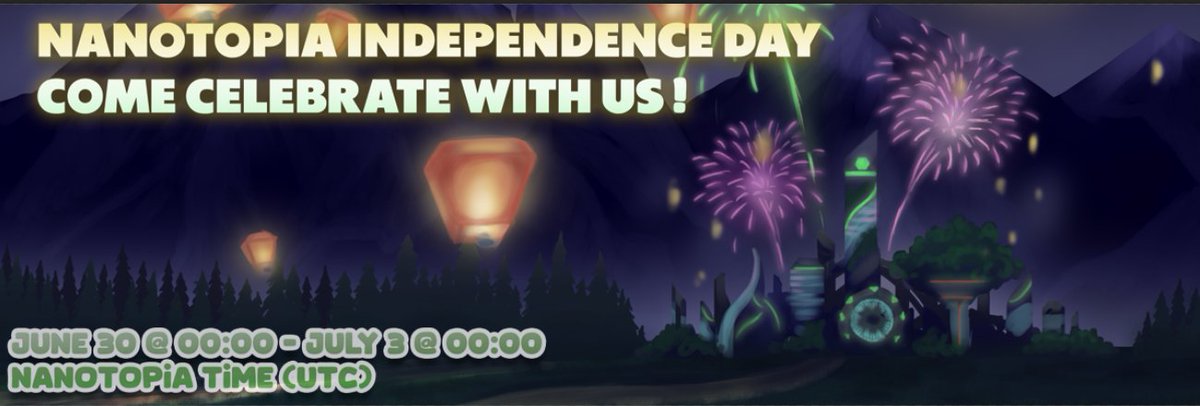 A day of Celebration is upon us… 
The first ever Nanotopian Independence Day celebration event. This is the second anniversary of the uprising and the fall of the Tortuga empire. Do miss out on the great things in store!!
medium.com/p/a-day-of-cel…