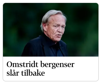 Dersom Ellefsen hadde vært ung og Brannsupporter i dag, hadde han vært ultras, stolt medlem av Lounge Boyz, livvakt for trommen som kommer, dedikert sangpoliti og ville på eget initiativ satt opp sperringer for å markere kokefeltet på bortekamper.