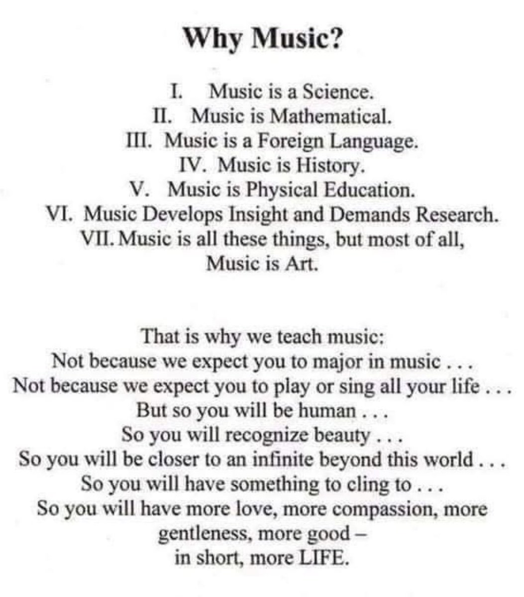 Good morning. A bit of inspiration especially the second half here: #music