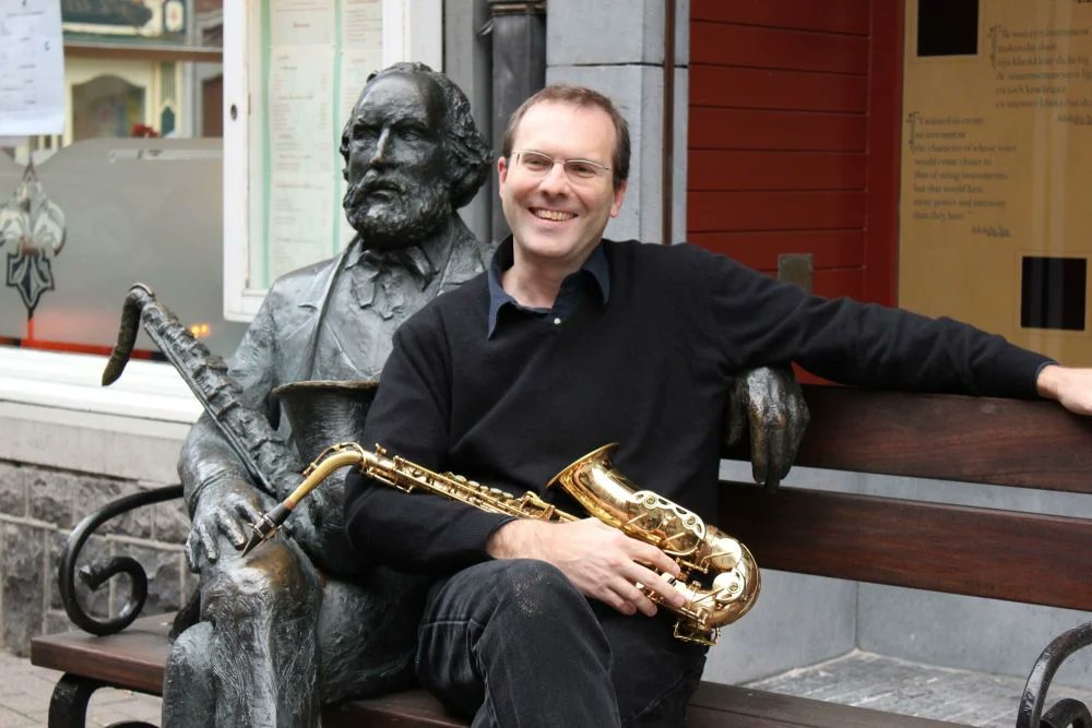 FredHagerman's tweet photo. 🎷 Kyle Horch – British saxophone maestro &amp; RCM professor

🌟 Albums: ChamberSax, AngloSax, Flotilla, Fairy Tales
🎓 Teaching since 1991, masterclasses globally

🔗 https://t.co/CtsZ4q8J9i

#ClassicalSax #MusicEducation https://t.co/Jeol3K2zD8