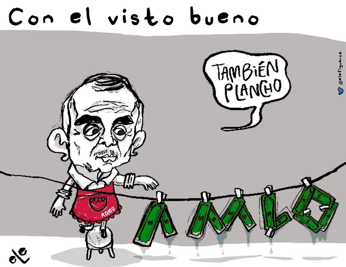 bereaguilarv's tweet photo. Lo dijo López, ¿eh? 👇

“Las grandes transas que se llevan a cabo en México, siempre llevan el visto bueno del Presidente de México. 
Nada de que él no se entera”. 
@Elefigue https://t.co/UGPqlhvQuH