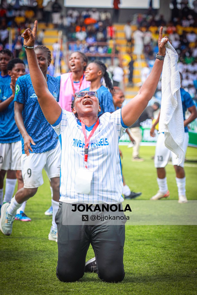 BjJokanola's tweet photo. Anderline Mgbechi was the shootout hero. Saving one penalty and scoring the deciding spot-kick.
Nasarawa (2) 2-2 (4) Rivers
Olushola Shobowale 7' 17' - Taiwo Ajibade 57', Taiwo Afolabi 62'
#PresidentFederationCup25 #PresidentFederationCupfinal
#presidentfederationcup25 https://t.co/d0g8Hj0SXE