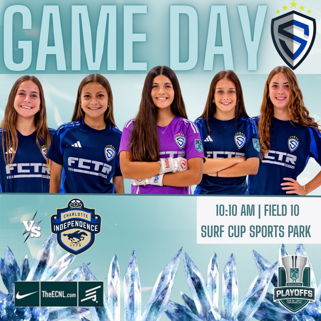 See you on the 10’s… Field 10 at 10:10 this morning!