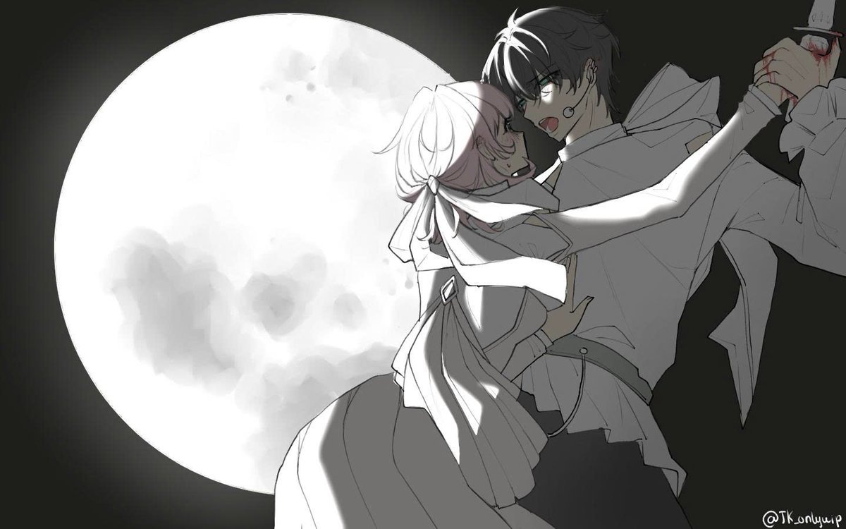 #DanMarch #Danmarchweek2025 
DAY 3: COUPLE COSPLAY 
༼⁠;⁠´⁠༎ຶ⁠ ⁠۝ ⁠༎ຶ⁠༽ I'm not gonna say much cause ifykyk
Happy DanMarch week 2025💖❗