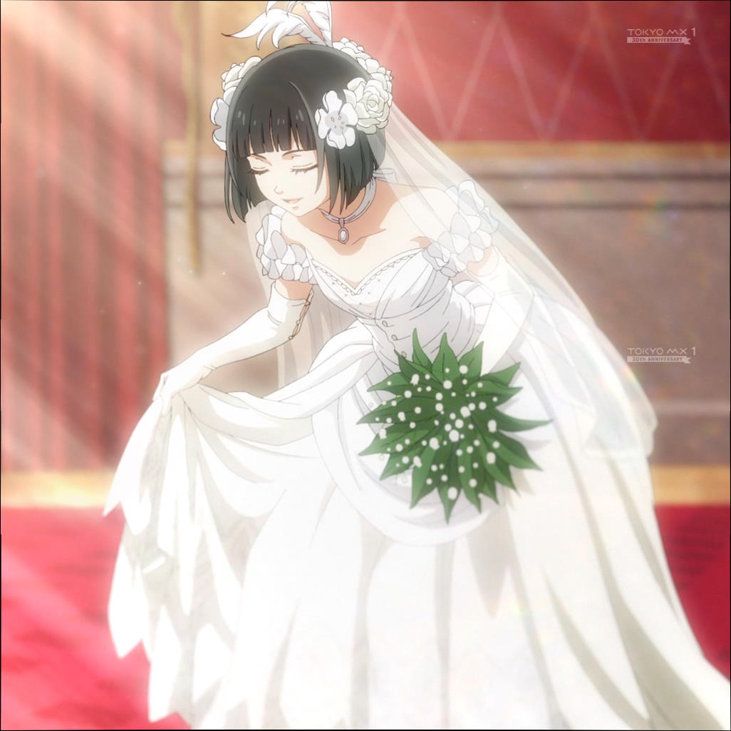 おお…見事だ。淑女教育の甲斐がありましたね #黒執事 #緑の魔女編 #kurotwt