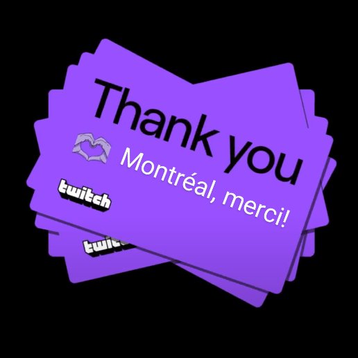 Mae (@the_mermae) on Twitter photo Thank you Montréal! We had such a fabulous time hosting everyone, and look forward to next time. Thank you for coming out and sharing in your star-shine ✨ Until next time... Thank you Montréal! We had such a fabulous time hosting everyone, and look forward to next time. Thank you for coming out and sharing in your star-shine ✨ Until next time...