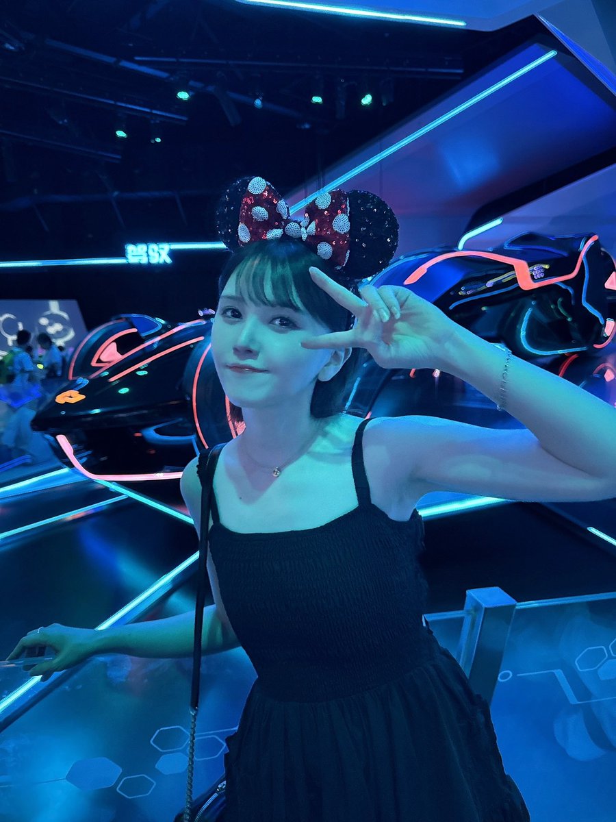 前日は上海ディズニー！暑かったけど楽しかった！行けて良かったー！！✨✨