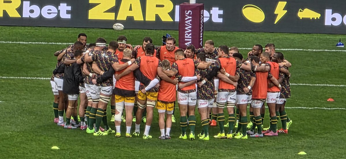 timalive's tweet image. Better together 
@Springboks 
#bokke!