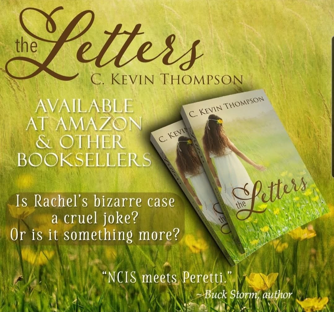 CKevinThompson's tweet image. THE LETTERS is on sale in ebook for $0.99!
“The Letters is an inspiring story of hope and forgiveness...this story will keep you turning the pages until you reach the surprise ending." ~Kimberly Rose Johnson, award winning author
#cleanreads #cleanread
amazon.com/dp/B08BTXR954?…