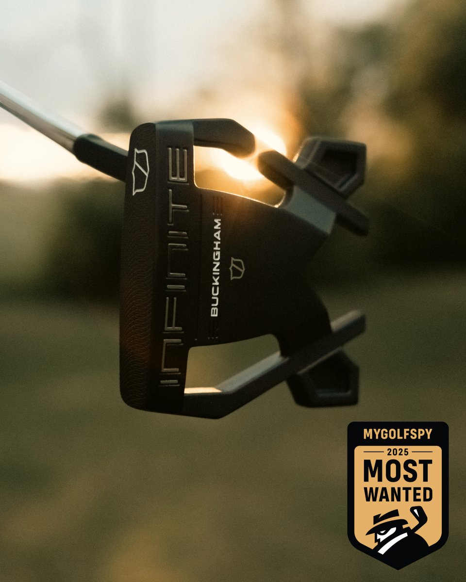 WilsonGolf's tweet image. 2025 Mallet of the Year has a nice ring to it.
Head to the website and turn on restock notifications so you don't miss out!
#Wilson #WilsonGolf #Buckingham