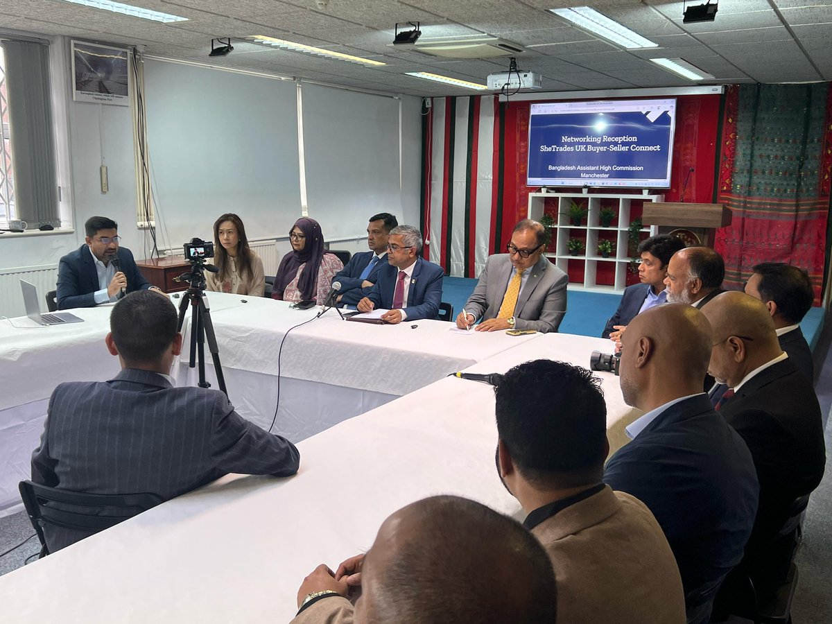 BAHC Manchester tweet media