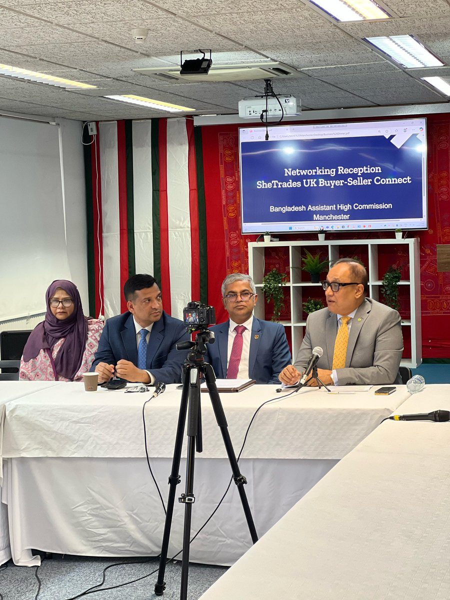 BAHC Manchester tweet media