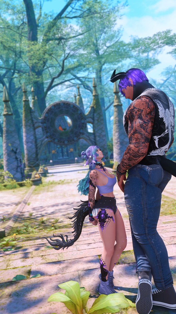 Bonding planning done ✔️ 🥰

#femra #GPOSERS #ffxiv #ffxivbonding #maleviera