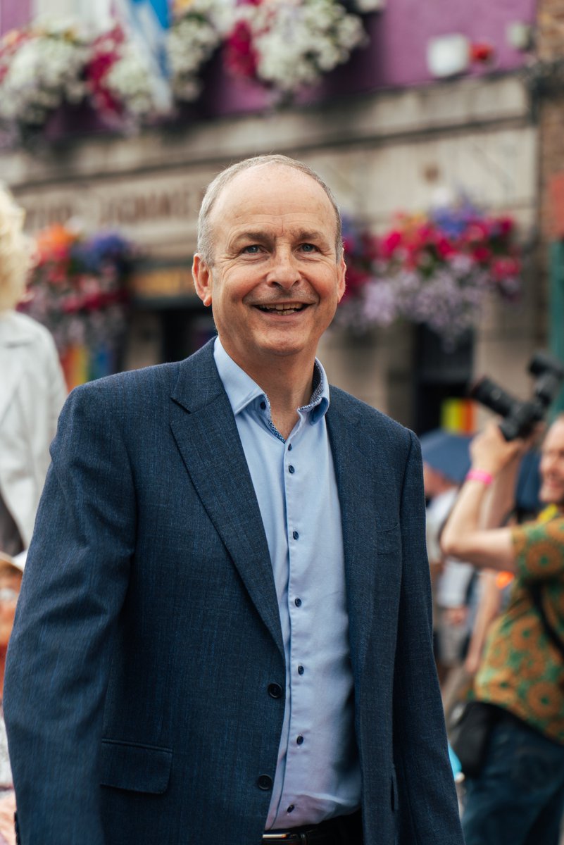 Micheál Martin tweet media
