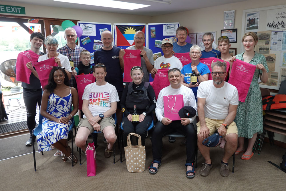 Congratulations to all the prize winners at SESCA's 12th Antigua Sailing Day Regatta. Many thanks to <a href="/antiguabarbuda/">Antigua & Barbuda</a> for providing the prizes and their tremendous support yachtsandyachting.com/news/287373/12… #loveantiguabarbuda #sailingweek #sailing #funonwater #EnglishHarbourRum